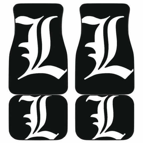 Death Note Car Floor Mats Universal Fit 051912 - CarInspirations