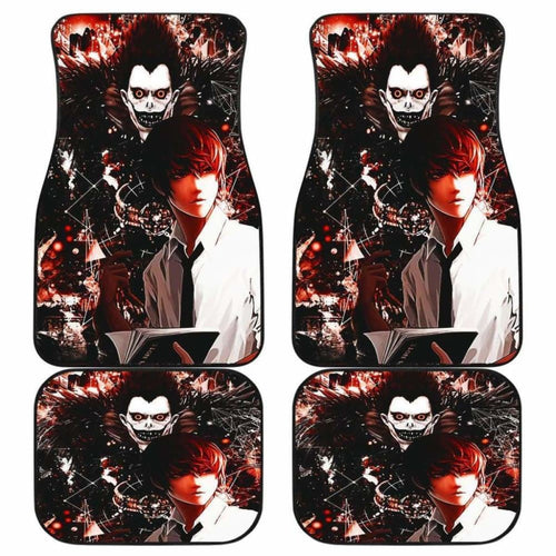 Death Note Car Floor Mats Universal Fit - CarInspirations