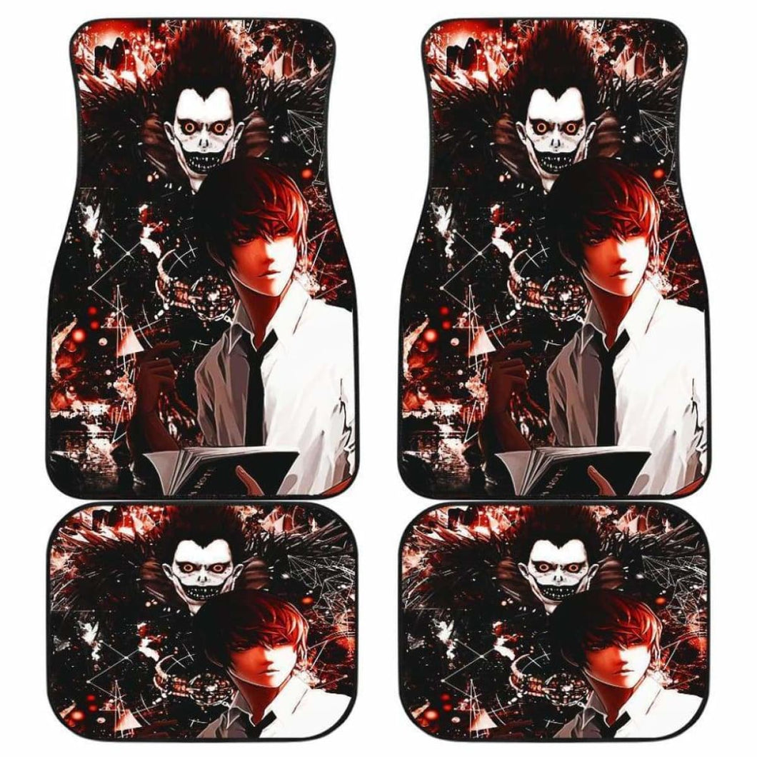 Death Note Car Floor Mats Universal Fit - CarInspirations