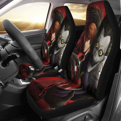 Death Note Car Seat Covers 1 Universal Fit 051012 - CarInspirations