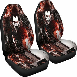 Death Note Car Seat Covers 2 Universal Fit 051012 - CarInspirations