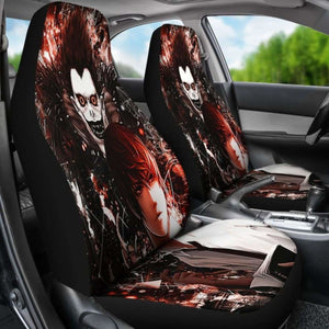 Death Note Car Seat Covers 2 Universal Fit 051012 - CarInspirations