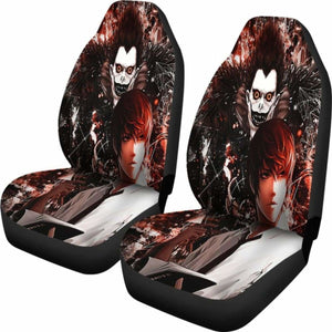 Death Note Car Seat Covers 2 Universal Fit 051012 - CarInspirations