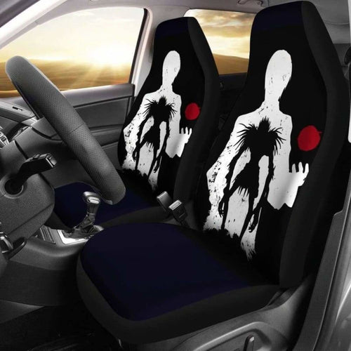Death Note Car Seat Covers Universal Fit 051012 - CarInspirations