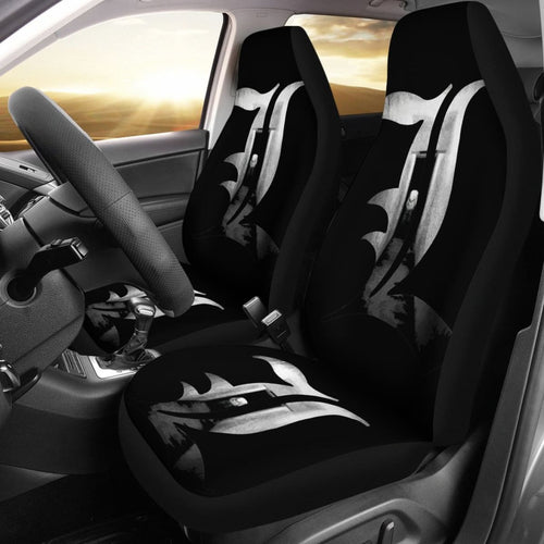 Death Note Logo Seat Covers Amazing Best Gift Ideas 2020 Universal Fit 090505 - CarInspirations