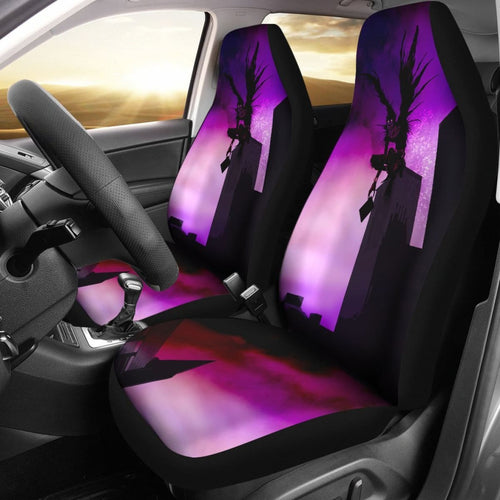 Death Note Night Seat Covers Amazing Best Gift Ideas 2020 Universal Fit 090505 - CarInspirations