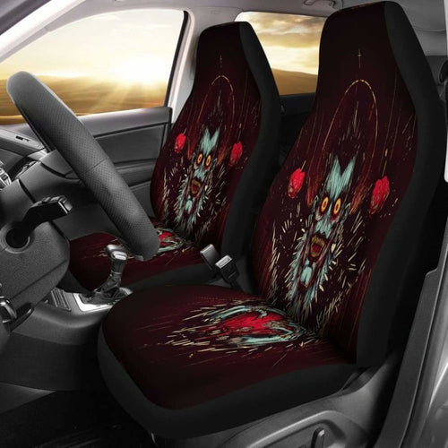 Death Note Ryuk Car Seat Covers Universal Fit 051012 - CarInspirations