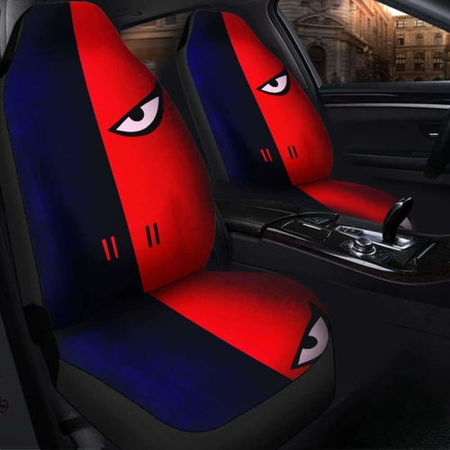 Deathstroke Seat Covers 101719 Universal Fit - CarInspirations
