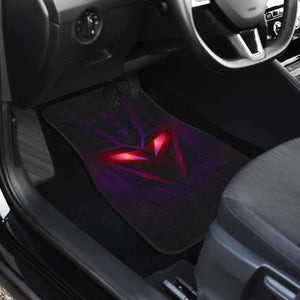 Decepticons Night Logo Front And Car Mats Universal Fit - CarInspirations