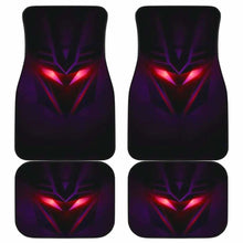 Load image into Gallery viewer, Decepticons Night Logo Front And Car Mats Universal Fit - CarInspirations