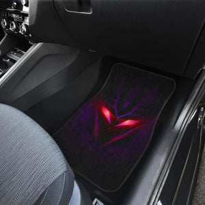 Decepticons Night Logo Front And Car Mats Universal Fit - CarInspirations