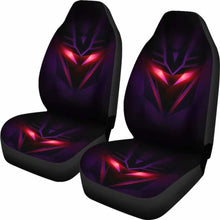 Load image into Gallery viewer, Decepticons Night Logo Seat Covers 101719 Universal Fit - CarInspirations