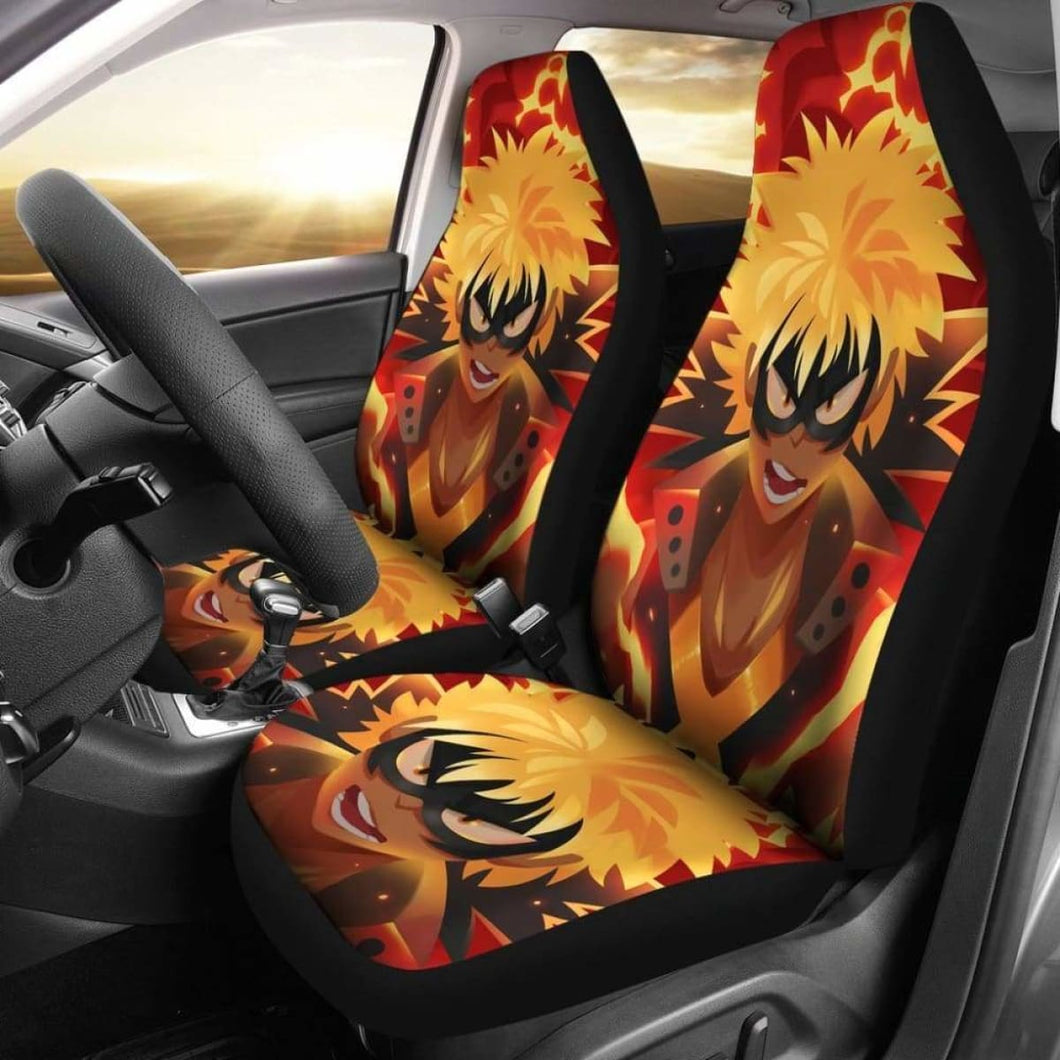 Declan Luke Bakugou Car Seat Covers Universal Fit 051012 - CarInspirations