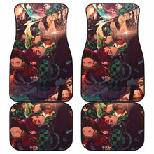 Load image into Gallery viewer, Demon Slaye Car Mats Universal Fit - CarInspirations