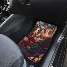 Load image into Gallery viewer, Demon Slaye Car Mats Universal Fit - CarInspirations