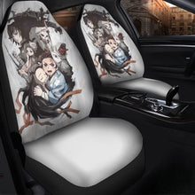 Load image into Gallery viewer, Demon Slayer Anime Best Anime 2020 Seat Covers Amazing Best Gift Ideas 2020 Universal Fit 090505 - CarInspirations