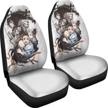 Load image into Gallery viewer, Demon Slayer Anime Best Anime 2020 Seat Covers Amazing Best Gift Ideas 2020 Universal Fit 090505 - CarInspirations