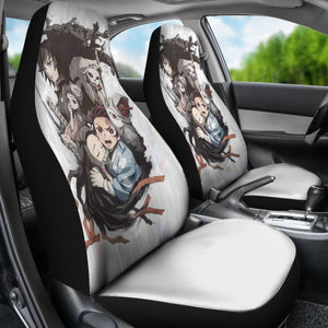 Demon Slayer Anime Best Anime 2020 Seat Covers Amazing Best Gift Ideas 2020 Universal Fit 090505 - CarInspirations