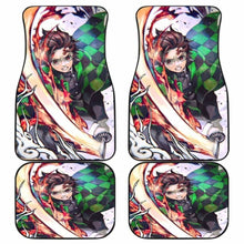 Load image into Gallery viewer, Demon Slayer Anime Car Floor Mats Universal Fit 051012 - CarInspirations