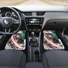 Load image into Gallery viewer, Demon Slayer Anime Car Floor Mats Universal Fit 051012 - CarInspirations