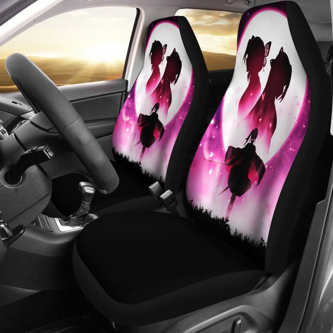 Demon Slayer Kimetsu No Yaiba Love Seat Covers Amazing Best Gift Ideas 2020 Universal Fit 090505 - CarInspirations