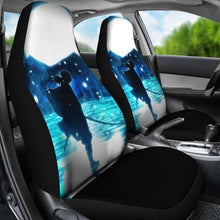 Load image into Gallery viewer, Demon Slayer Kimetsu No Yaiba Moon Seat Covers Amazing Best Gift Ideas 2020 Universal Fit 090505 - CarInspirations