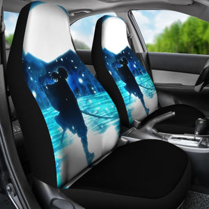 Demon Slayer Kimetsu No Yaiba Moon Seat Covers Amazing Best Gift Ideas 2020 Universal Fit 090505 - CarInspirations