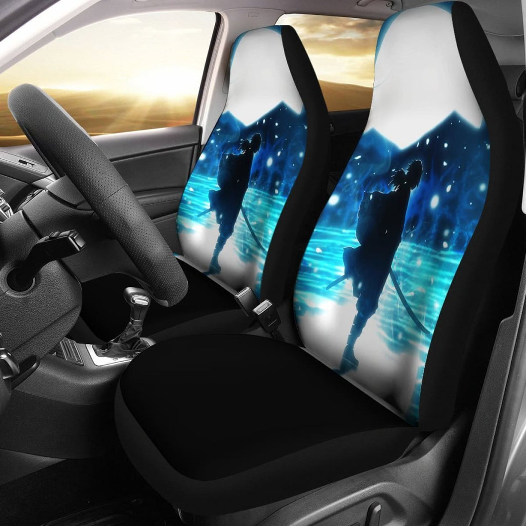 Demon Slayer Kimetsu No Yaiba Moon Seat Covers Amazing Best Gift Ideas 2020 Universal Fit 090505 - CarInspirations