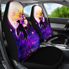 Load image into Gallery viewer, Demon Slayer Moon Night Seat Covers Amazing Best Gift Ideas 2020 Universal Fit 090505 - CarInspirations