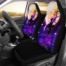 Load image into Gallery viewer, Demon Slayer Moon Night Seat Covers Amazing Best Gift Ideas 2020 Universal Fit 090505 - CarInspirations