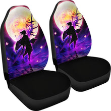 Load image into Gallery viewer, Demon Slayer Moon Night Seat Covers Amazing Best Gift Ideas 2020 Universal Fit 090505 - CarInspirations