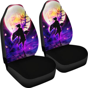 Demon Slayer Moon Night Seat Covers Amazing Best Gift Ideas 2020 Universal Fit 090505 - CarInspirations