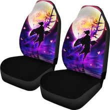 Load image into Gallery viewer, Demon Slayer Moon Night Seat Covers Amazing Best Gift Ideas 2020 Universal Fit 090505 - CarInspirations