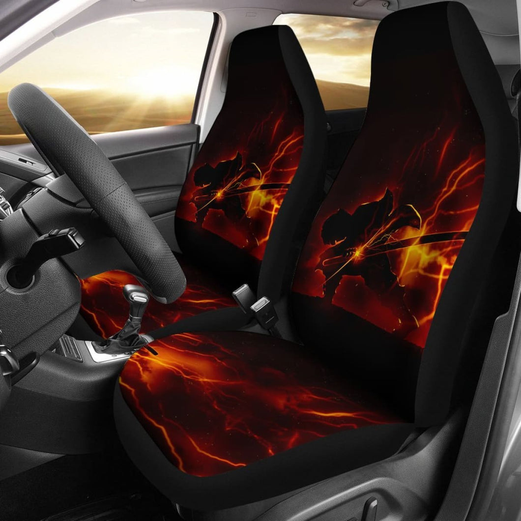 Demon Slayer New Seat Covers Amazing Best Gift Ideas 2020 Universal Fit 090505 - CarInspirations