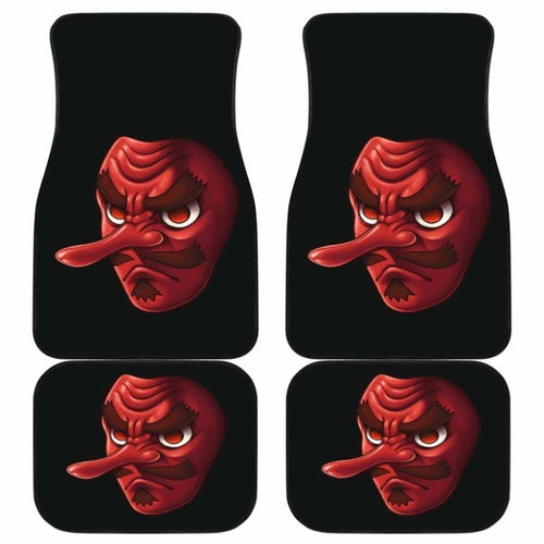Demon Slayer Red Devil Car Floor Mats Universal Fit 051012 - CarInspirations