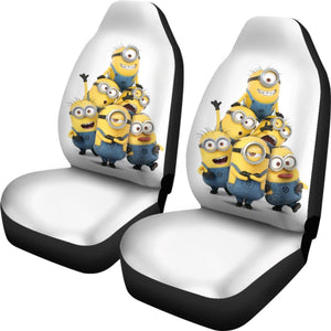 Despicable Me 3 Minions 2020 Seat Covers Amazing Best Gift Ideas 2020 Universal Fit 090505 - CarInspirations