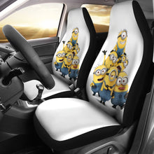 Load image into Gallery viewer, Despicable Me 3 Minions 2020 Seat Covers Amazing Best Gift Ideas 2020 Universal Fit 090505 - CarInspirations