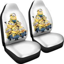Load image into Gallery viewer, Despicable Me 3 Minions 2020 Seat Covers Amazing Best Gift Ideas 2020 Universal Fit 090505 - CarInspirations