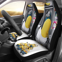 Load image into Gallery viewer, Despicable Me Minions 2020 Seat Covers Amazing Best Gift Ideas 2020 Universal Fit 090505 - CarInspirations