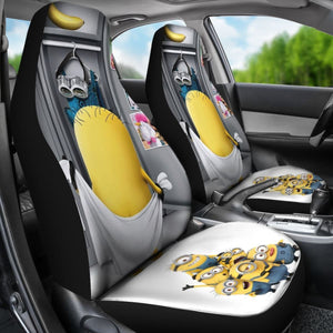 Despicable Me Minions 2020 Seat Covers Amazing Best Gift Ideas 2020 Universal Fit 090505 - CarInspirations