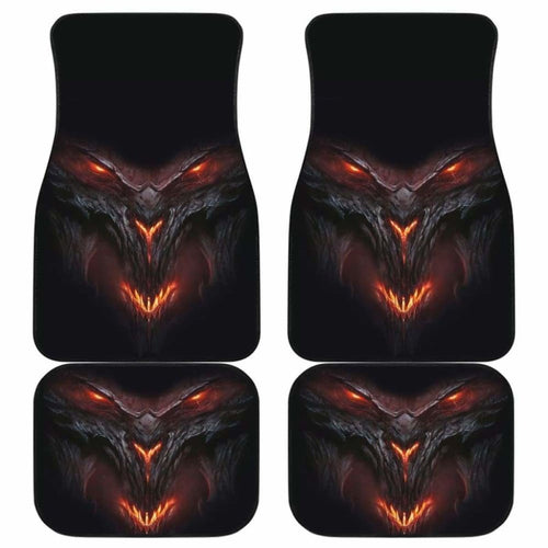 Diablo 3 Car Mats Universal Fit - CarInspirations
