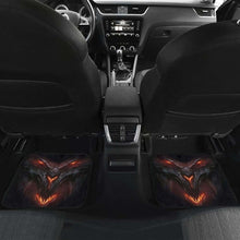 Load image into Gallery viewer, Diablo 3 Logo Evil Car Floor Mats Universal Fit 051012 - CarInspirations
