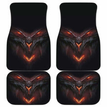 Load image into Gallery viewer, Diablo 3 Logo Evil Car Floor Mats Universal Fit 051012 - CarInspirations