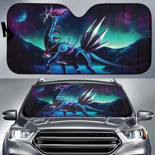 Dialga pokemon auto sun shades 918b Universal Fit - CarInspirations