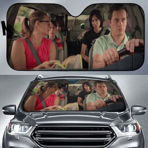 Diary Of A Wimpy Kid Car Sun Shade 918b Universal Fit - CarInspirations