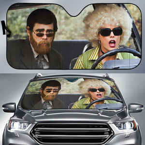 Dick & Jane Movies Auto Sun Shade Universal Fit 174503 - CarInspirations