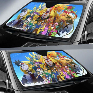 Digimonl Auto Sun Shades 918b Universal Fit - CarInspirations