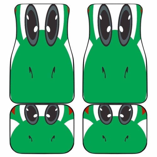 Dinosaur Mario Funny Car Floor Mats Universal Fit 051012 - CarInspirations