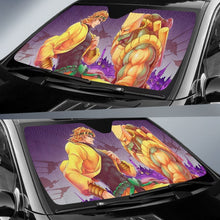 Load image into Gallery viewer, Dio Brando Car Sun Shades JoJo’s Bizarre Adventure Universal Fit 210212 - CarInspirations