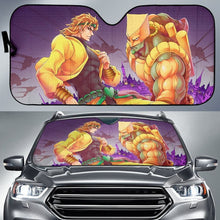 Load image into Gallery viewer, Dio Brando Car Sun Shades JoJo’s Bizarre Adventure Universal Fit 210212 - CarInspirations